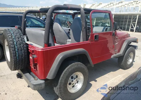 1998 Jeep Wrangler / Tj Sport from USA, damaged, VIN 1J4FY19S9WP761133